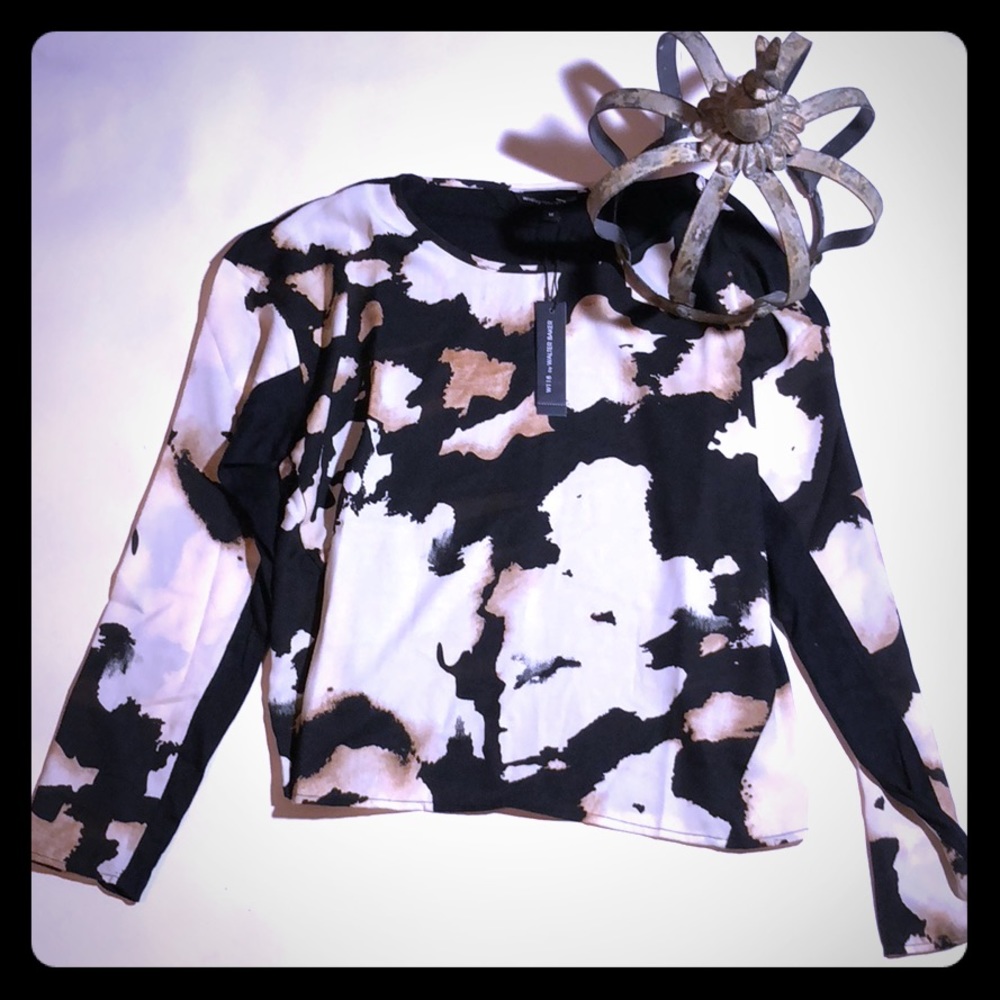 NWT W118 by Walter Baker Reptile Ryan Top M